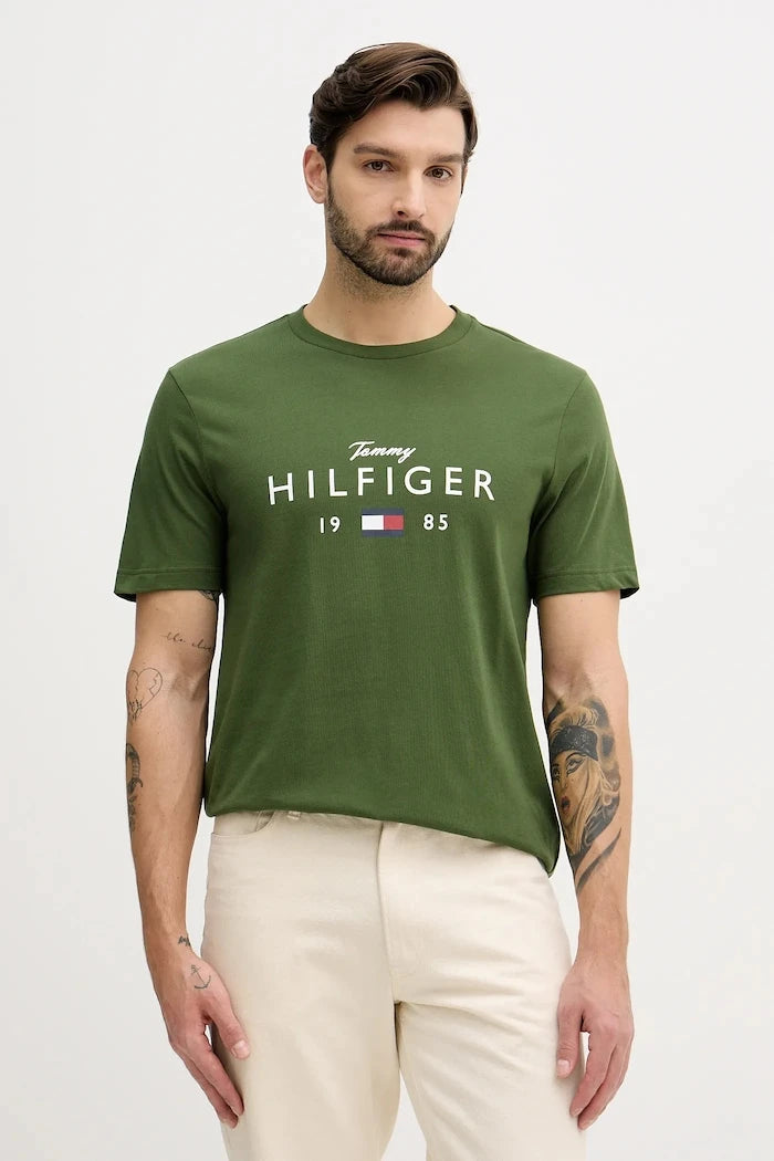 Памучна тениска Tommy Hilfiger