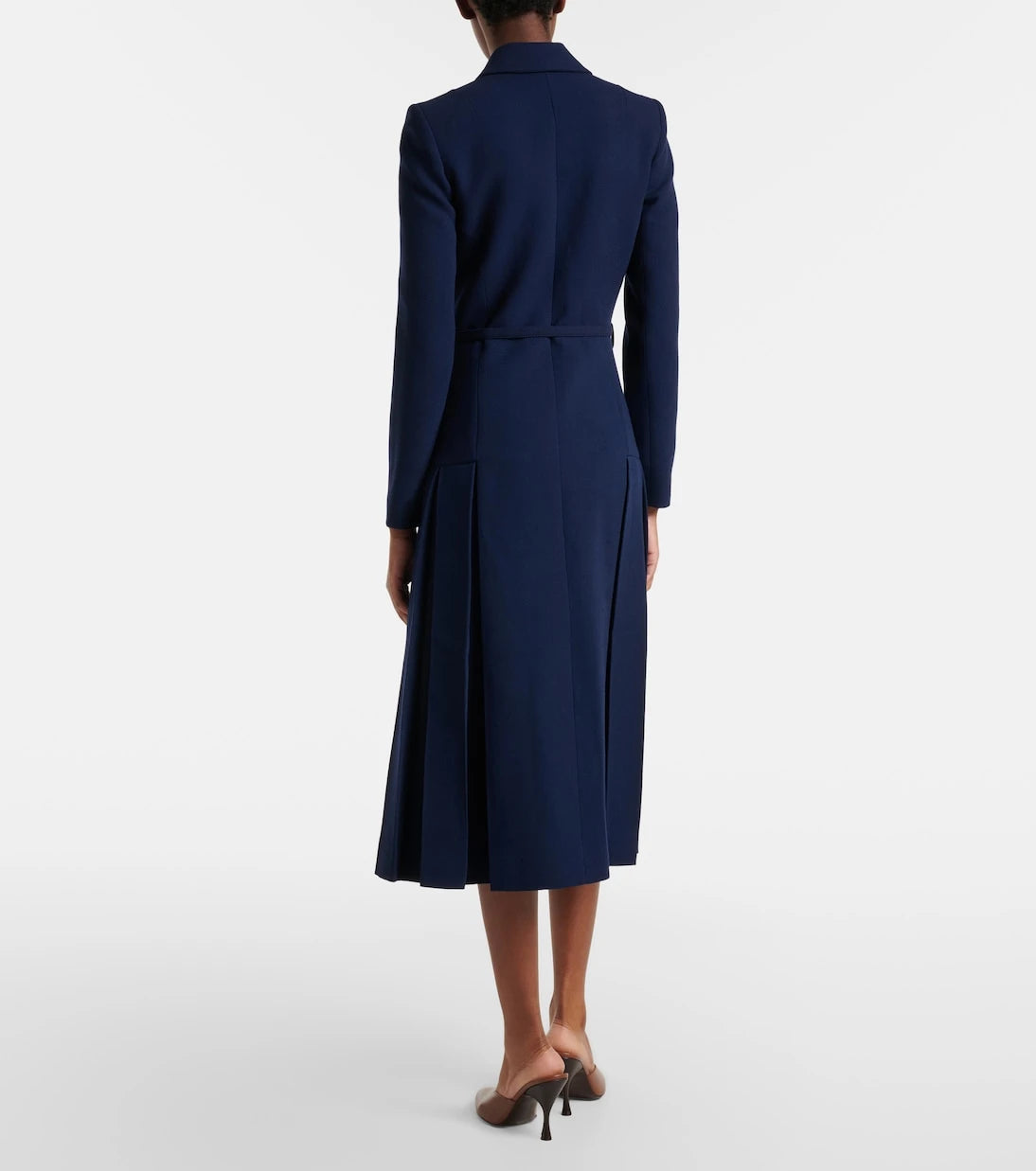 Emilia Wickstead - Chaney wool crêpe midi dress