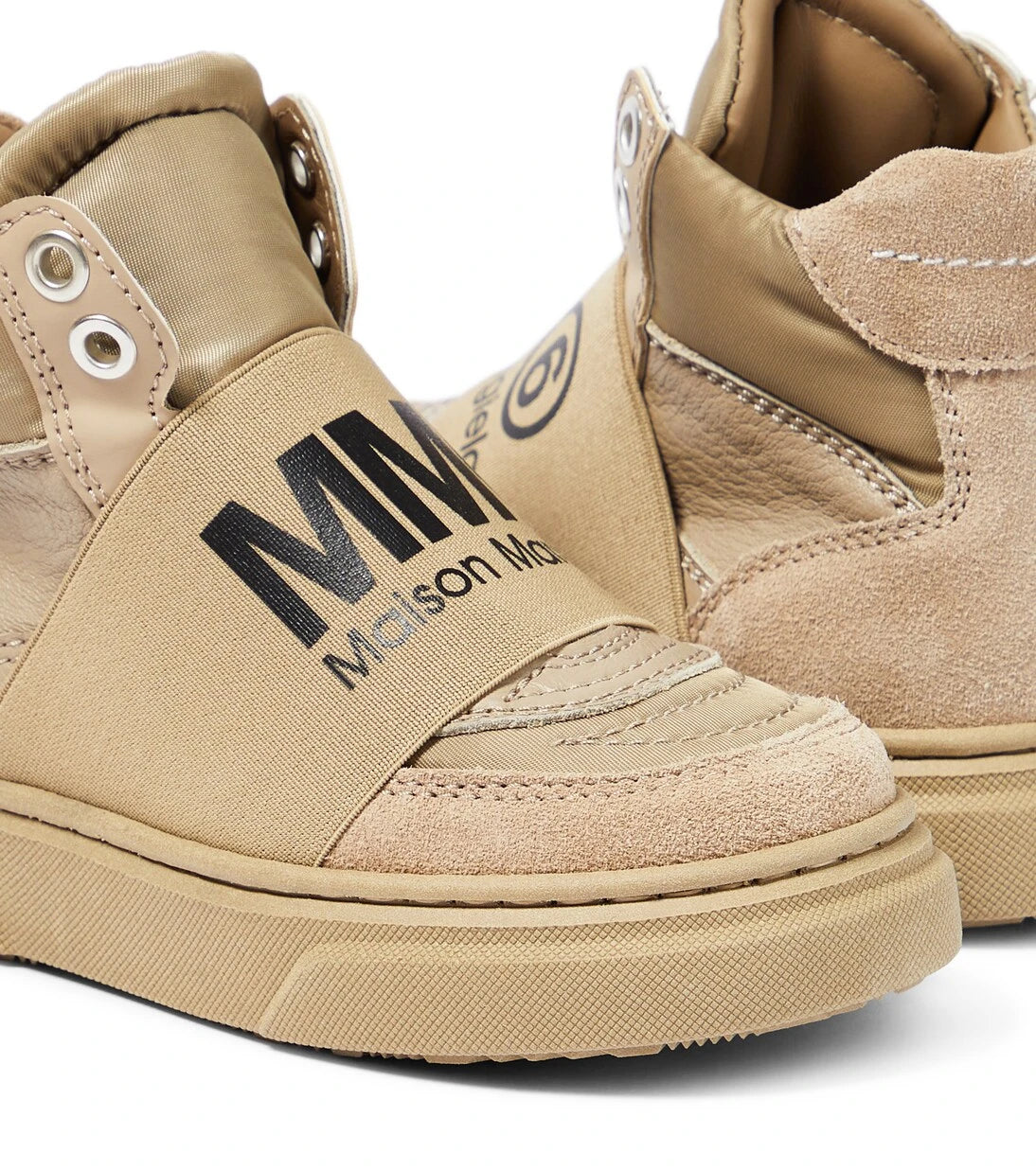 MM6 Maison Margiela Kids - Logo sneakers