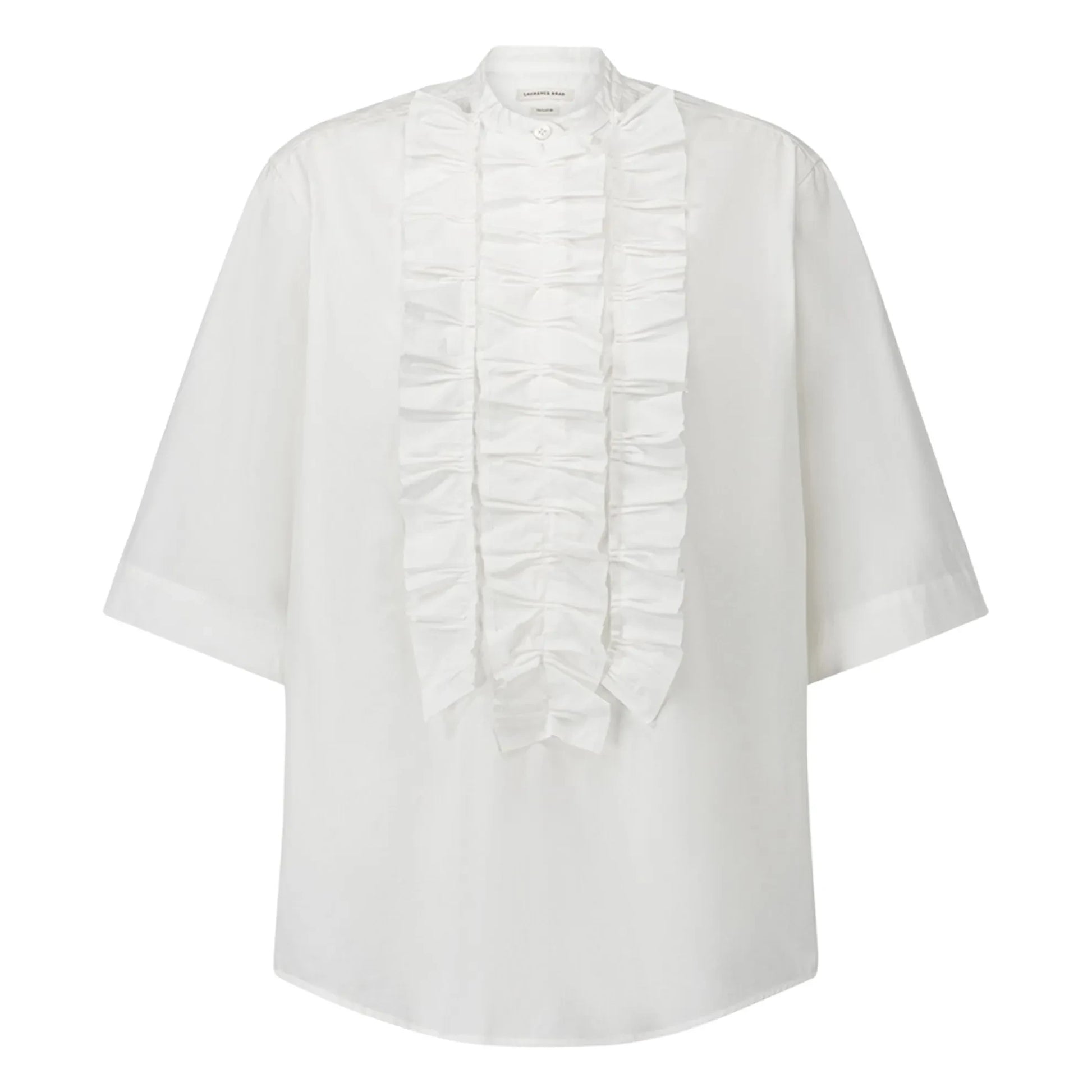 Laurence Bras - Blouse Magrita Short Cotton | White