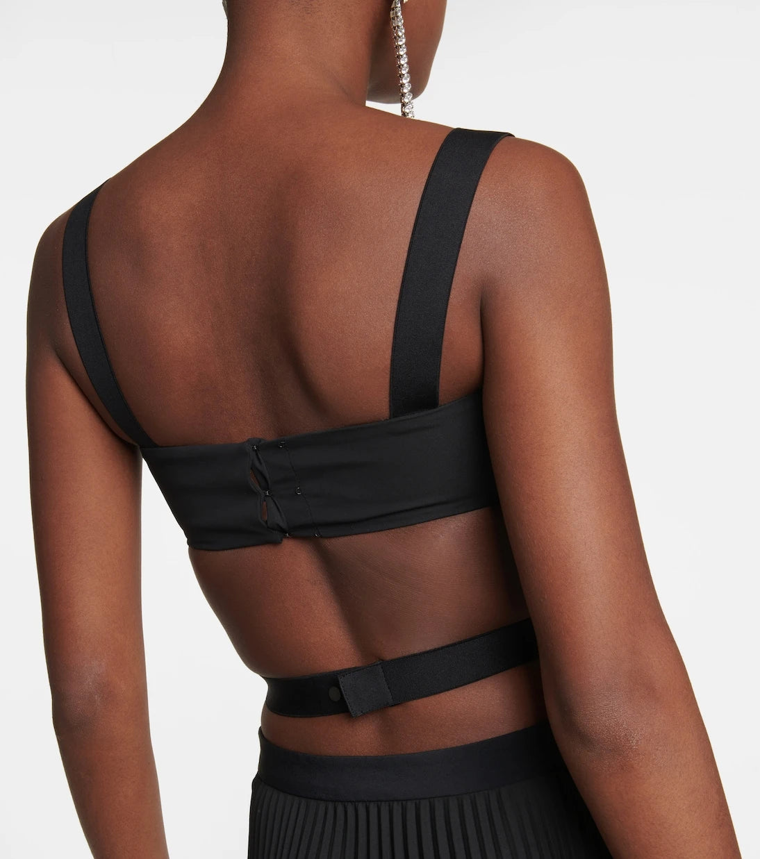 Christopher Kane - Pleated midi dress