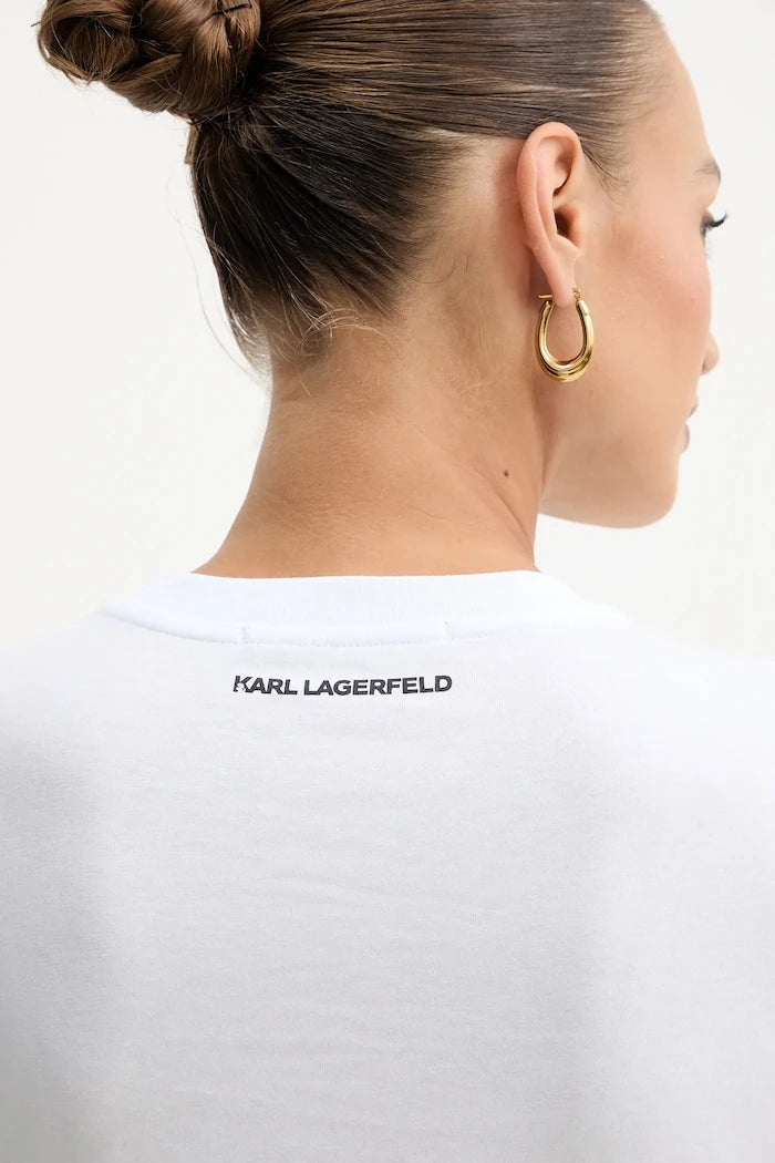 Памучна тениска Karl Lagerfeld