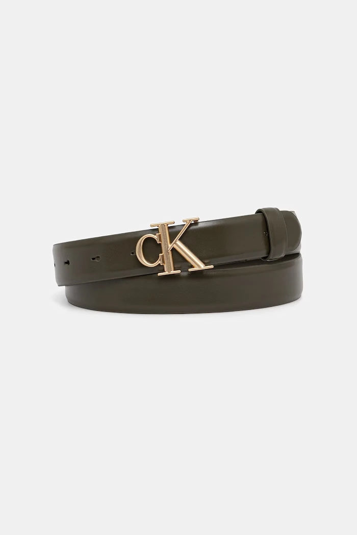Calvin Klein kadın deri kemer