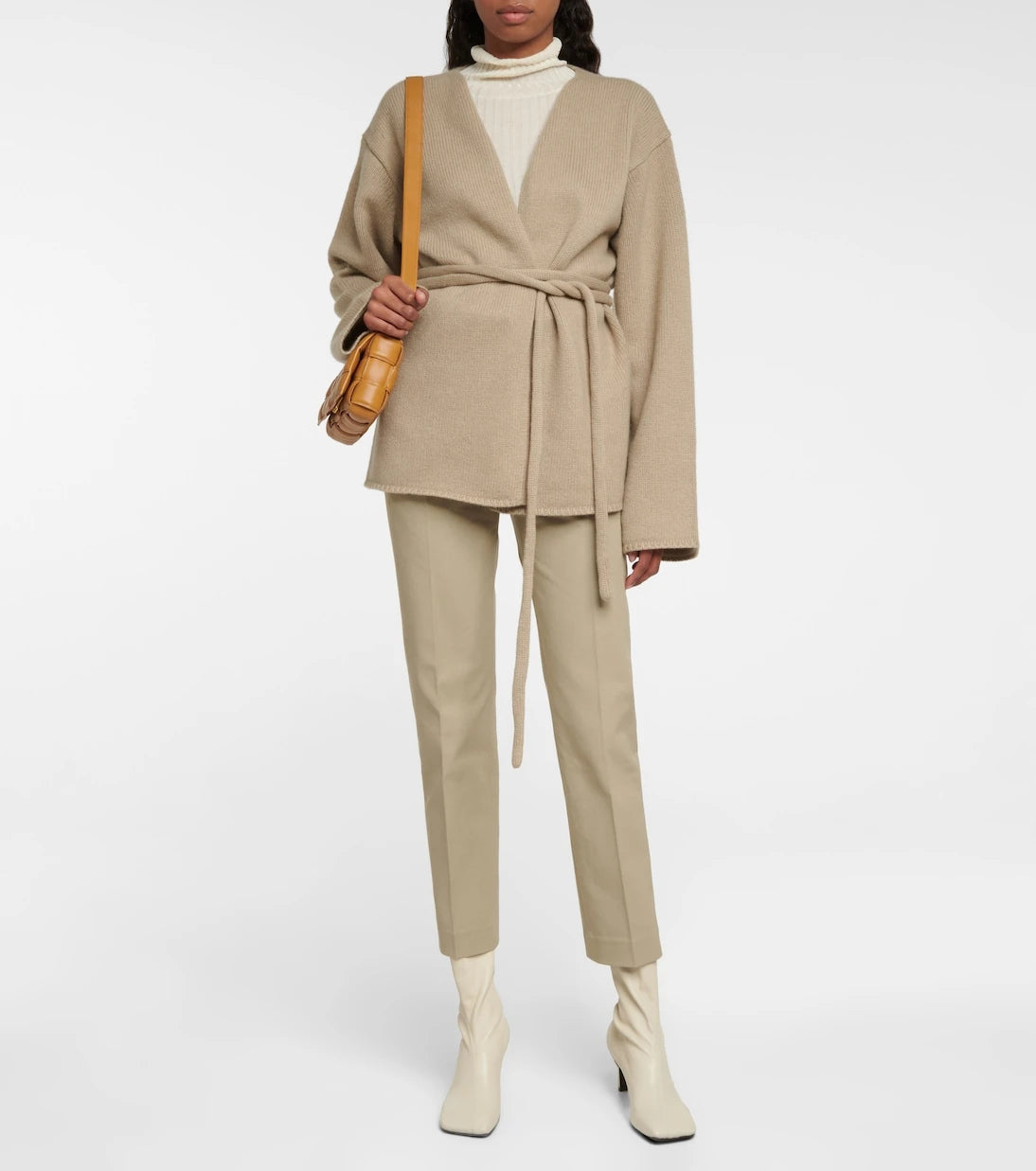 Joseph - Coleman high-rise slim gabardine pants