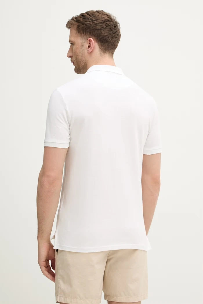 U.S. Polo Assn. Erkek Pamuklu Polo Tişört DHM PIQUE