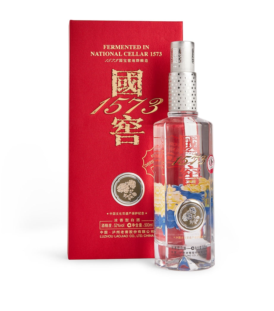 Luzhou Laojiao National Cellar 1573 Baiju (50cl)