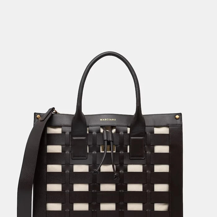 Marciano by Guess чанта tote дамска от кожа