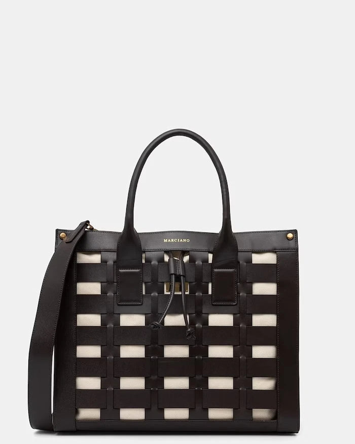 Marciano by Guess чанта tote дамска от кожа