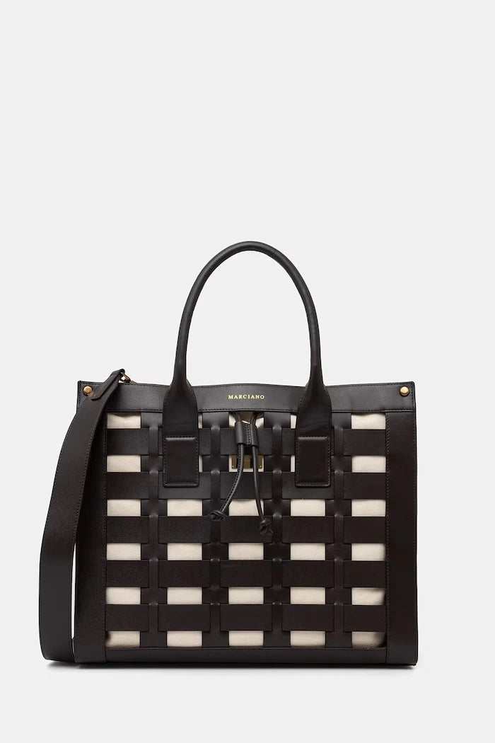 Marciano by Guess чанта tote дамска от кожа