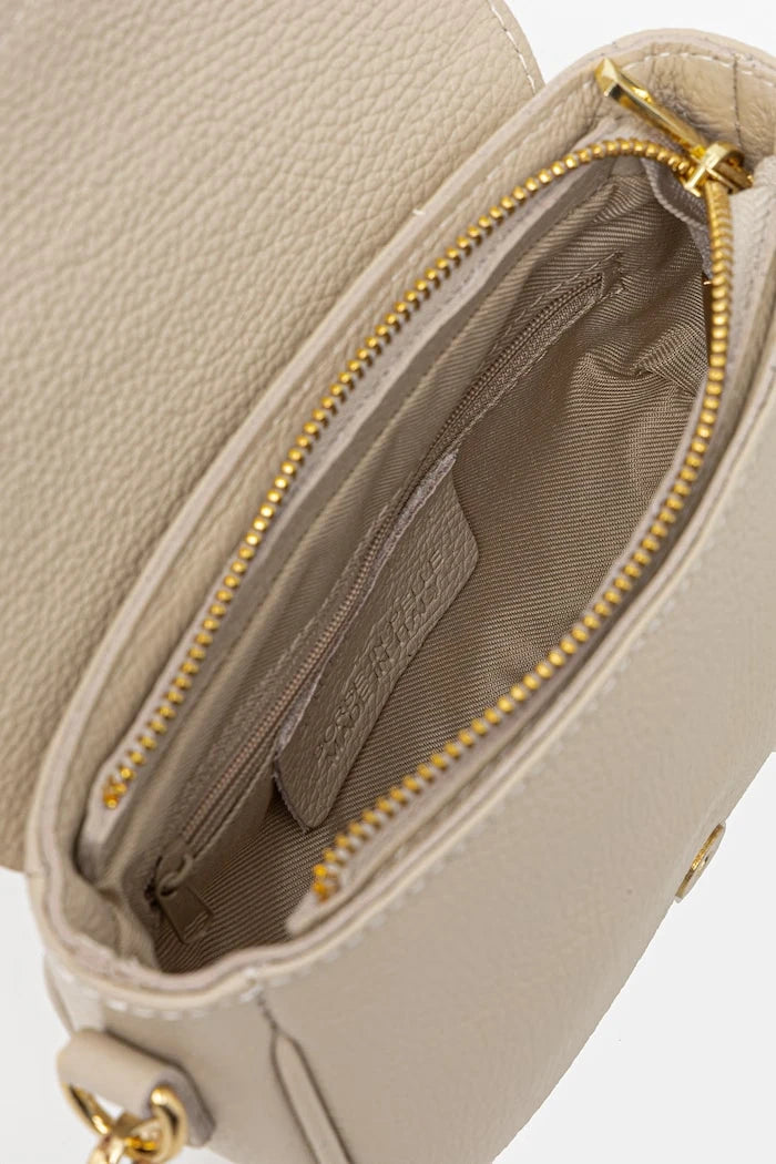 Answear.LAB чанта crossbody дамска от кожа