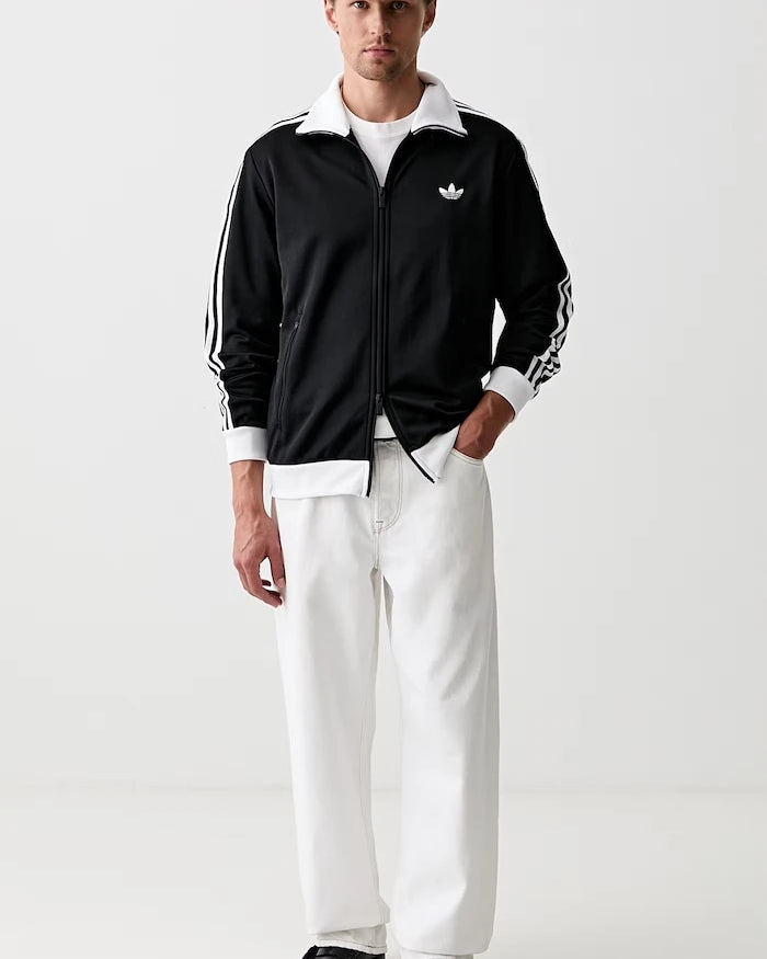 adidas Originals суичър с цип мъжки Beckenbauer