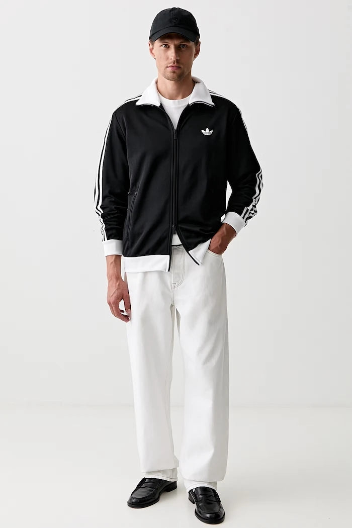 adidas Originals суичър с цип мъжки Beckenbauer