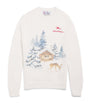 Wool-Blend Winter Scene Sweater (4-14 Years)