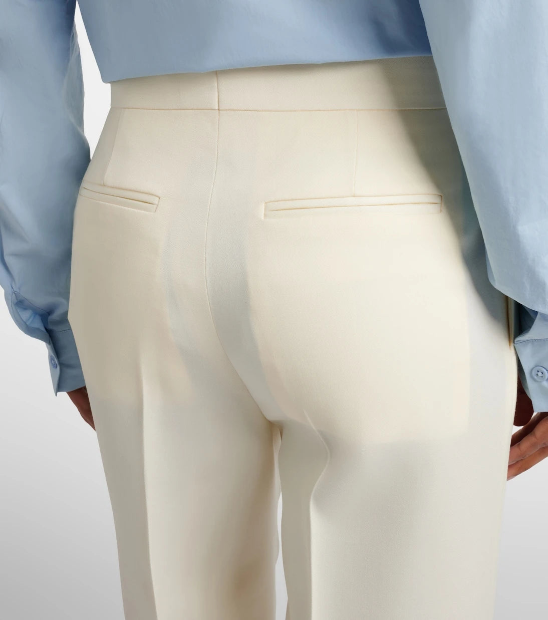 Fforme - Agel wool wide-leg pants