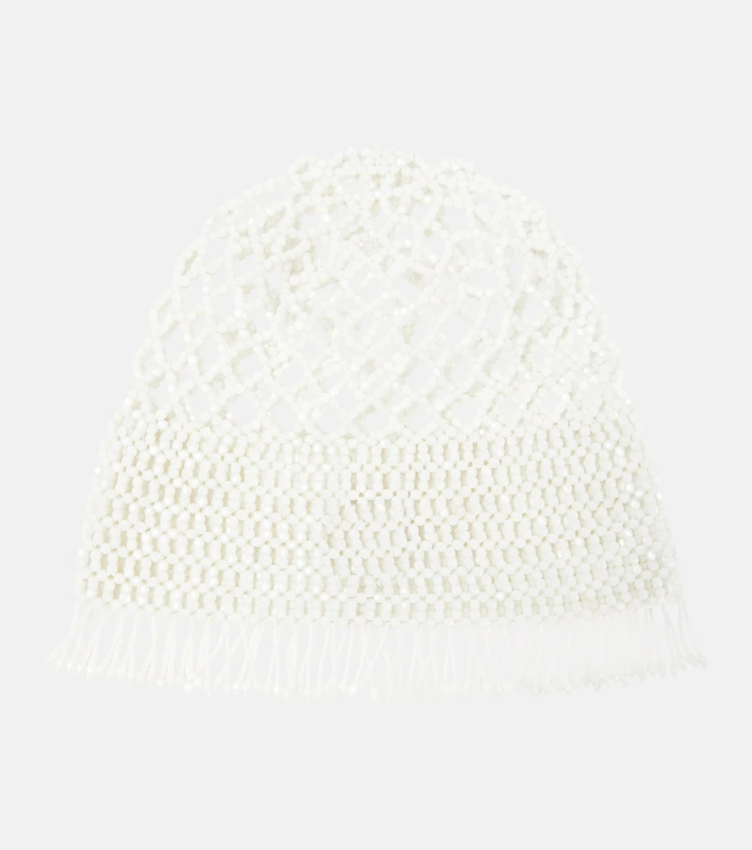 Jil Sander - Beaded hat