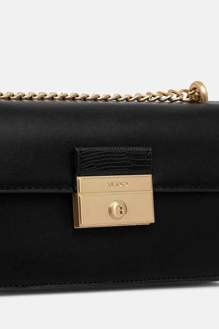 Aldo ADELIANA suni deri kadın crossbody çanta