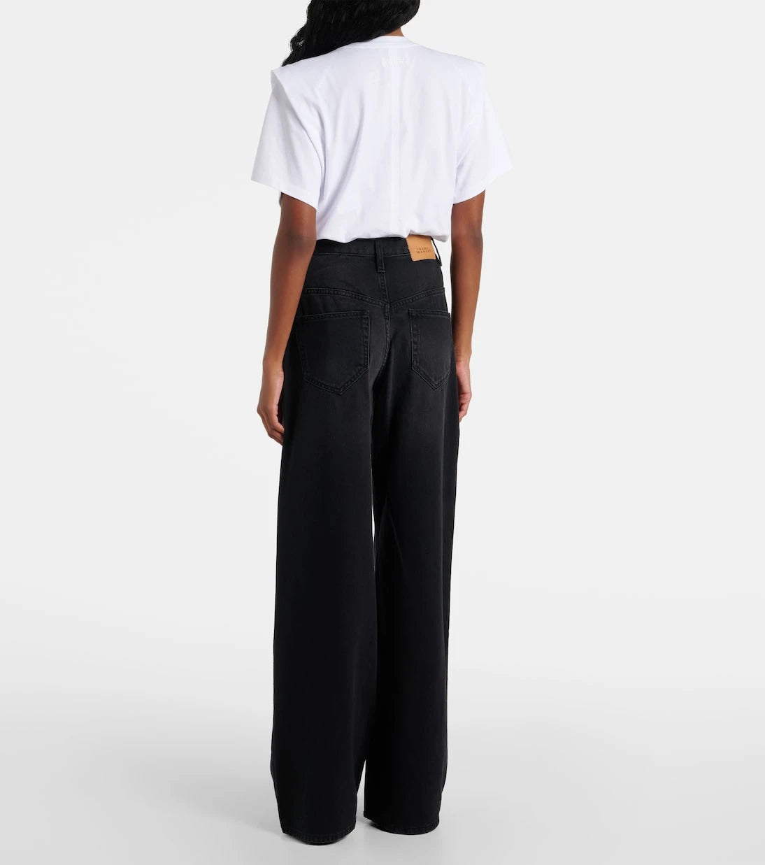 Isabel Marant - Lemony wide-leg jeans