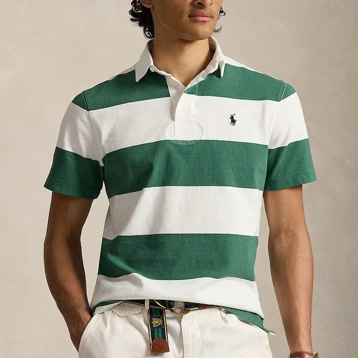Polo Ralph Lauren тениска с яка мъжка от памук