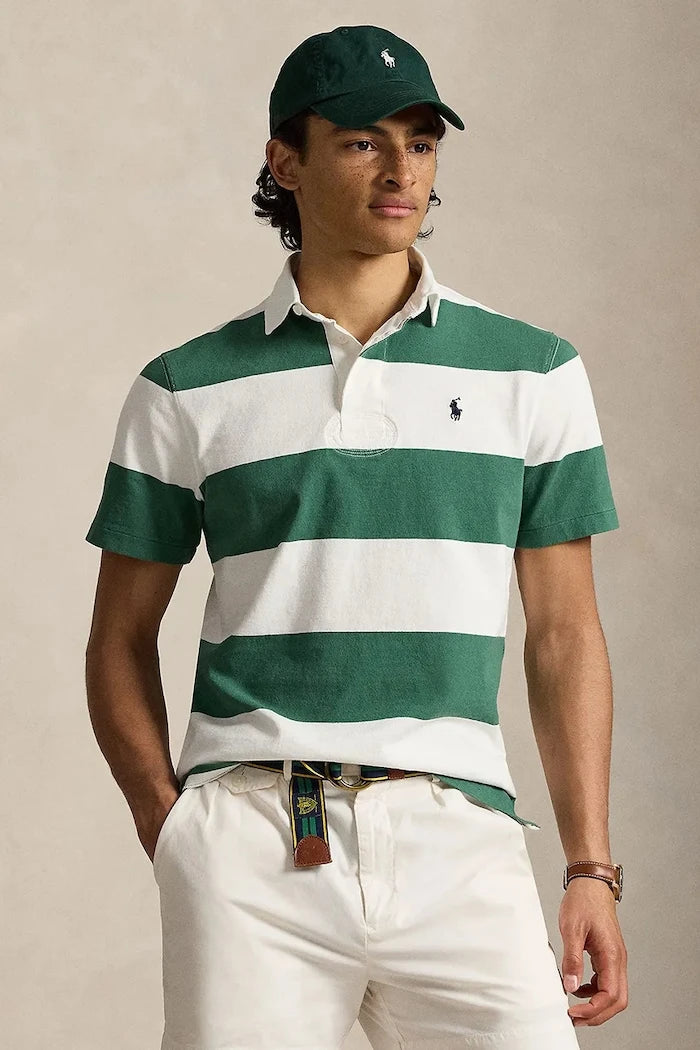 Polo Ralph Lauren тениска с яка мъжка от памук
