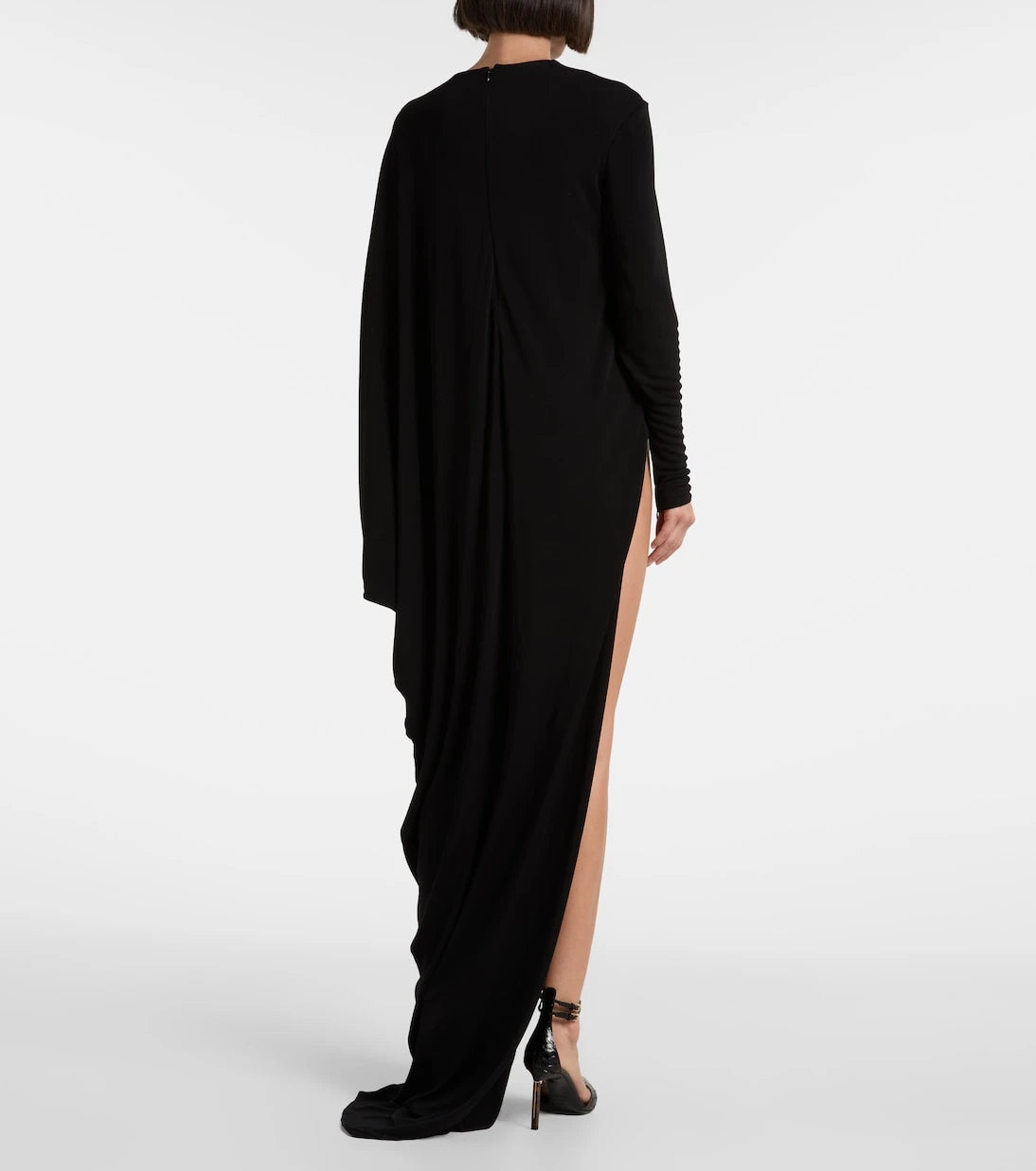 Tom Ford - Asymmetric crêpe jersey maxi dress