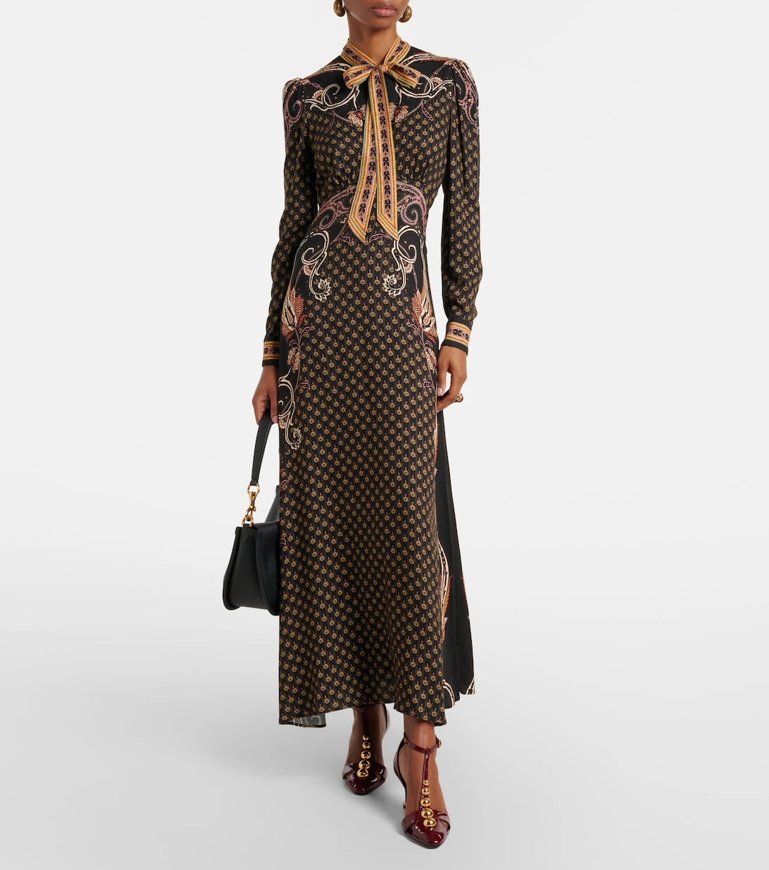 Etro - Printed maxi dress