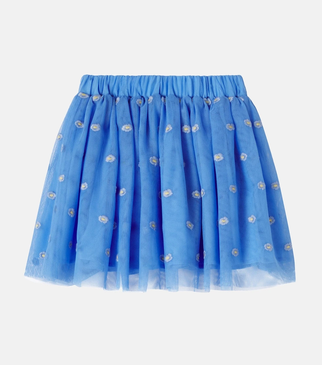 Stella McCartney Kids - تنورة من التول المطرز