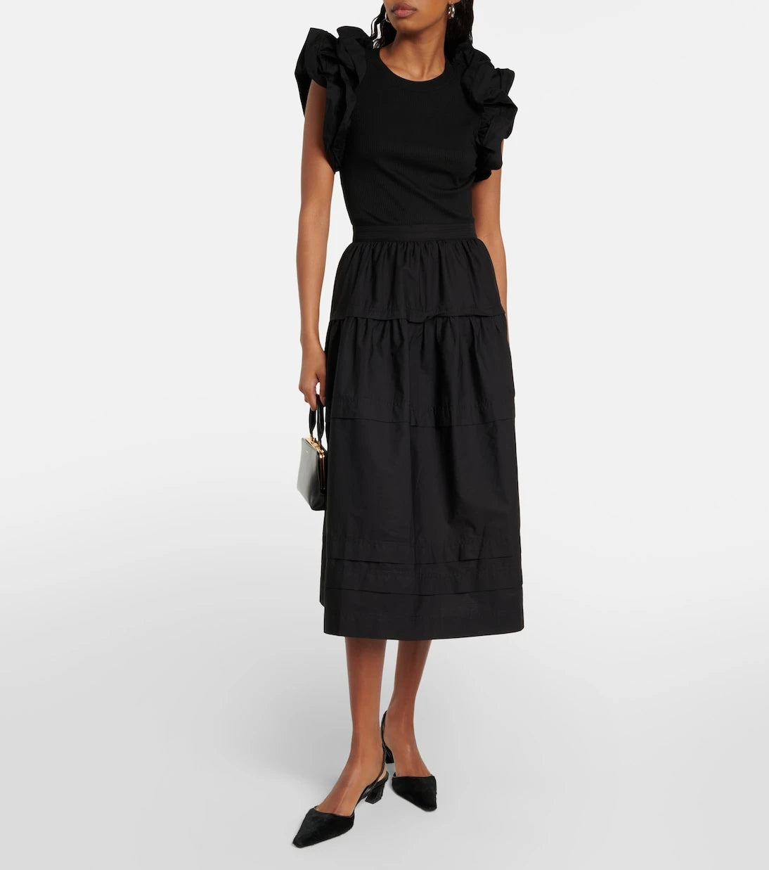 Ulla Johnson - Francine ruffled midi dress