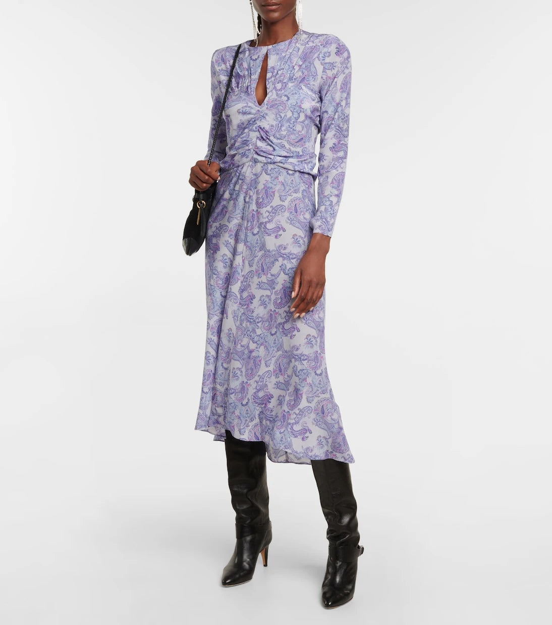 Isabel Marant - Telima paisley silk midi dress