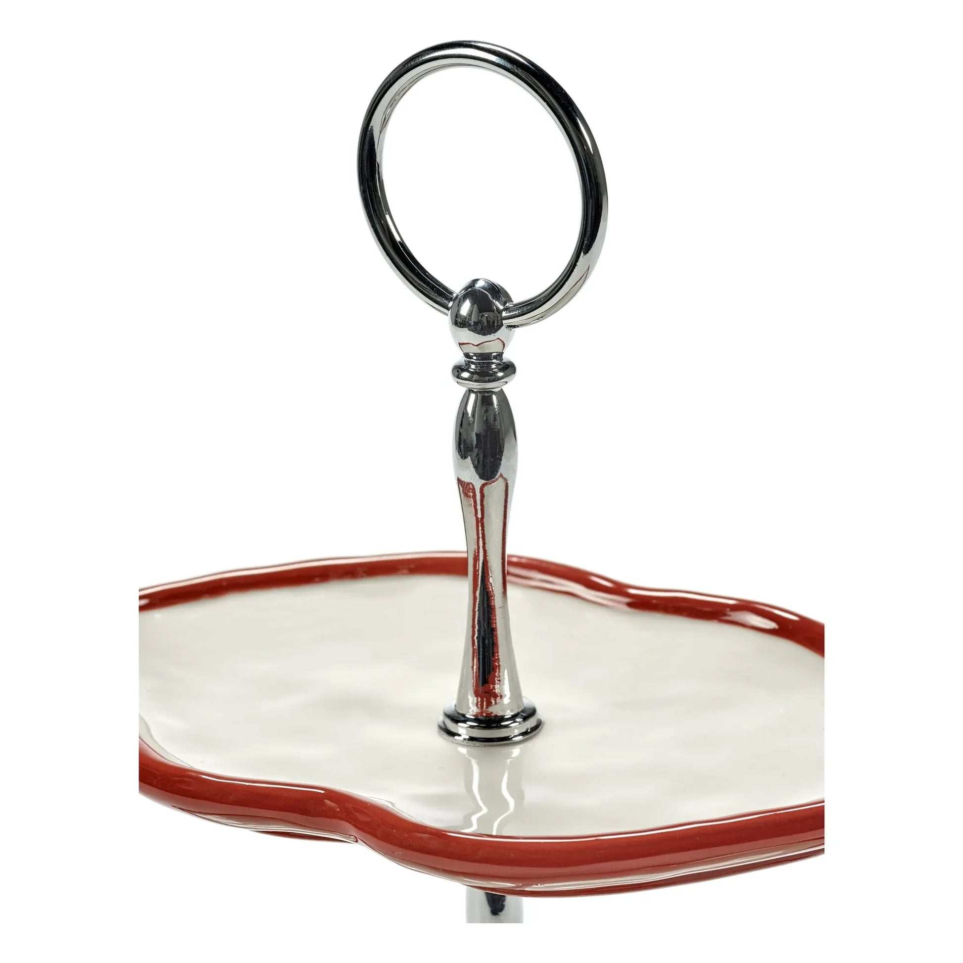 Serax - 2 tier cake stand, Wouters &amp; Hendrix | Red