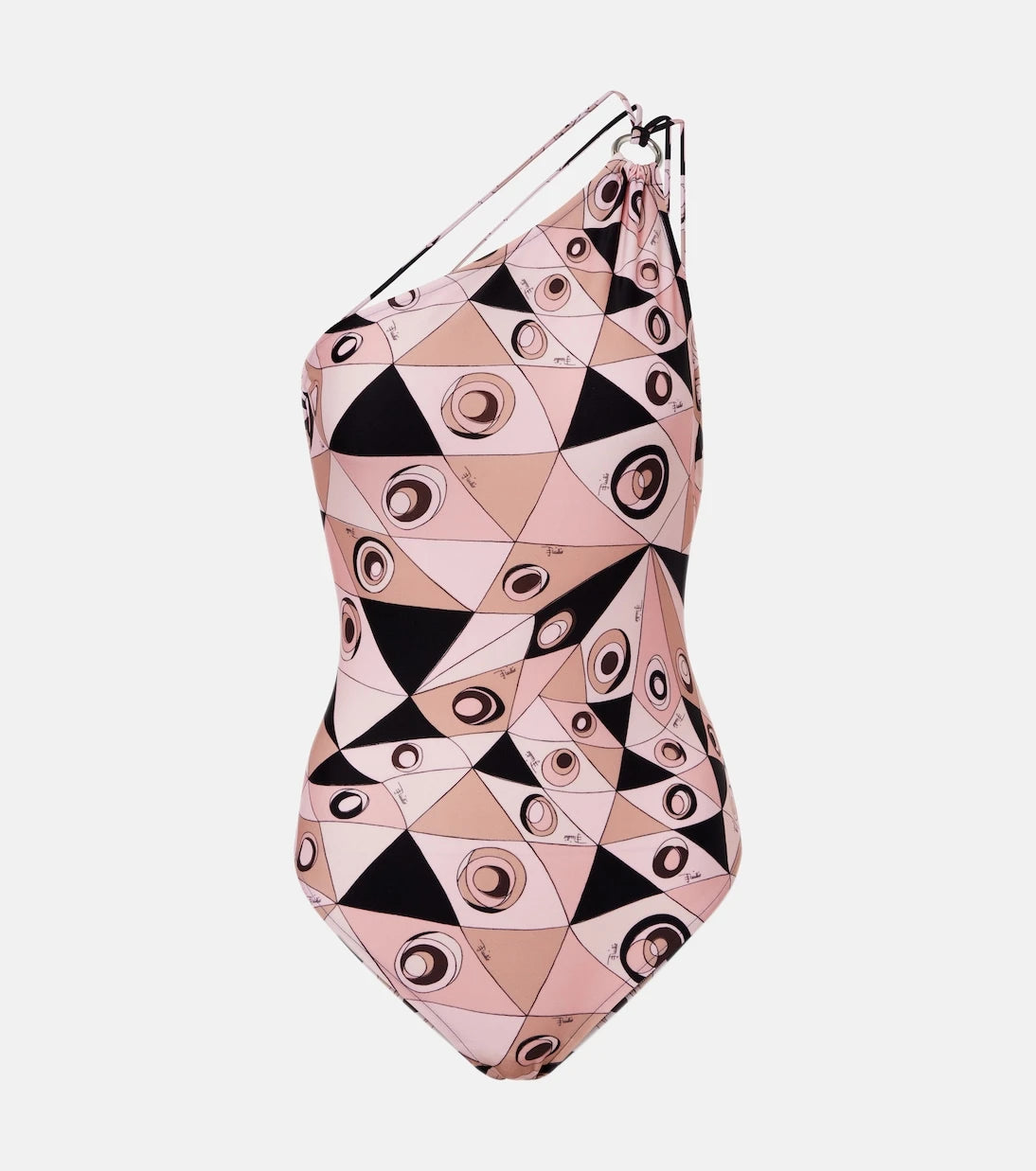 Pucci - Occhi one-shoulder swimsuit