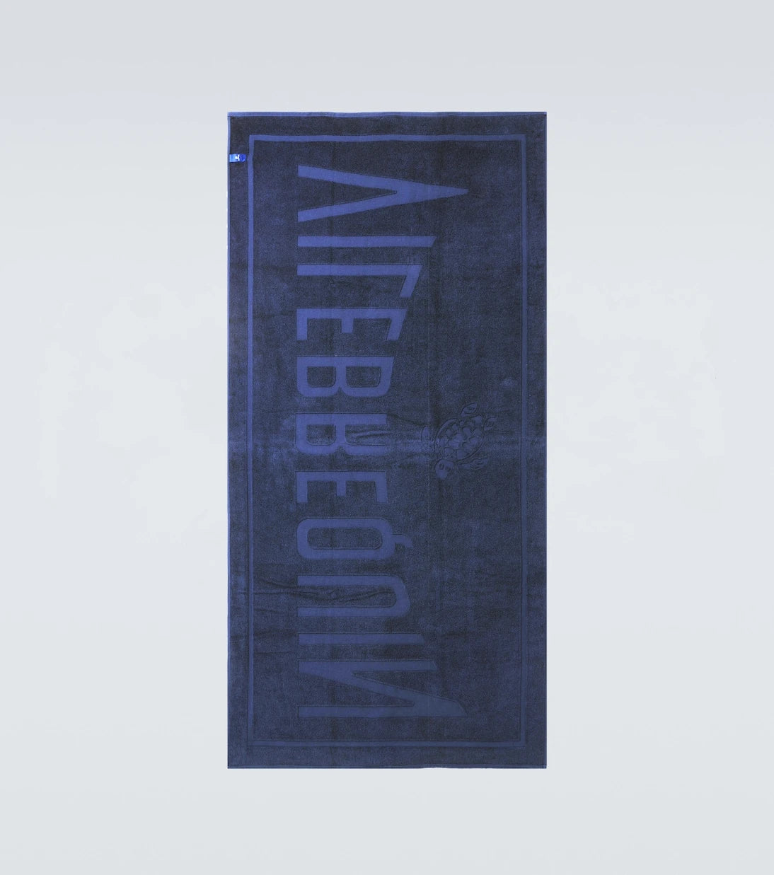 Vilebrequin - Sand logo cotton terry beach towel