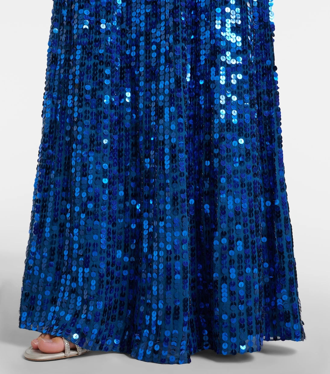 Jenny Packham - Embellished fringed gown