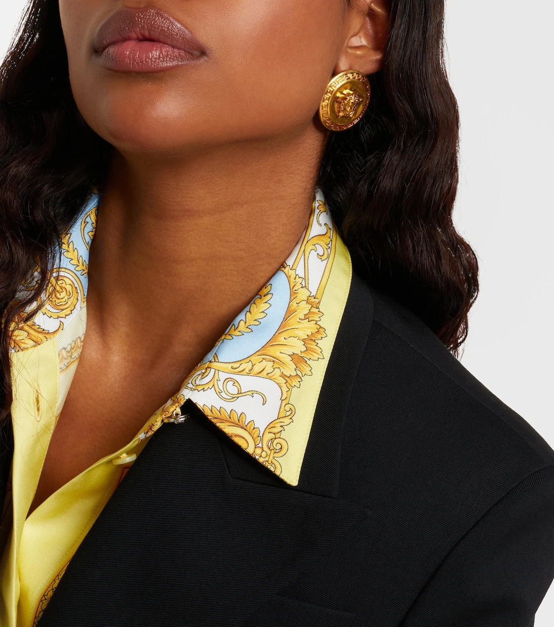 Versace - Tribute Medusa stud earrings