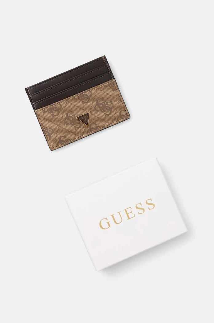 Кожен калъф за карти Guess MITO
