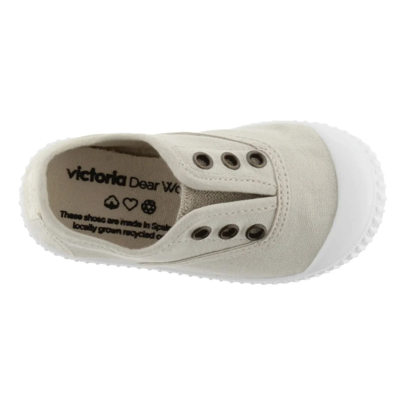 Victoria - Inglesia Elastico Lon Sneakers | Sand