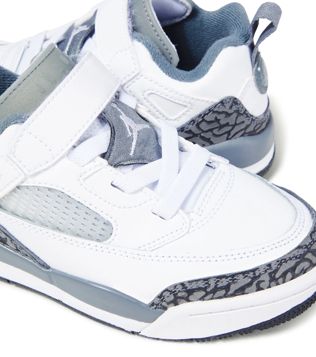 Nike Kids - Jordan Spizike leather low-top sneakers
