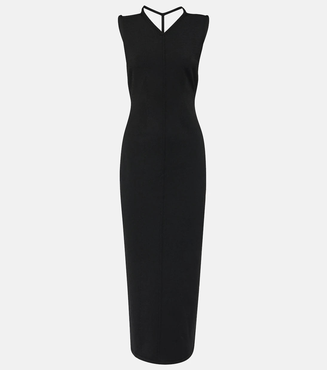 Khaite - Teri cutout maxi dress