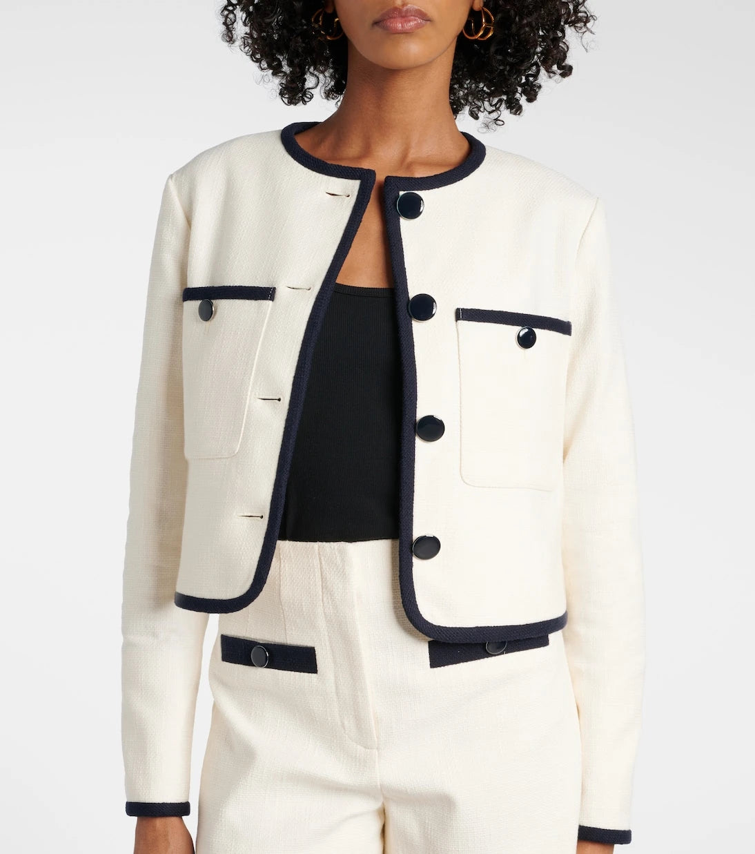 Veronica Beard - Beale cotton-blend jacket