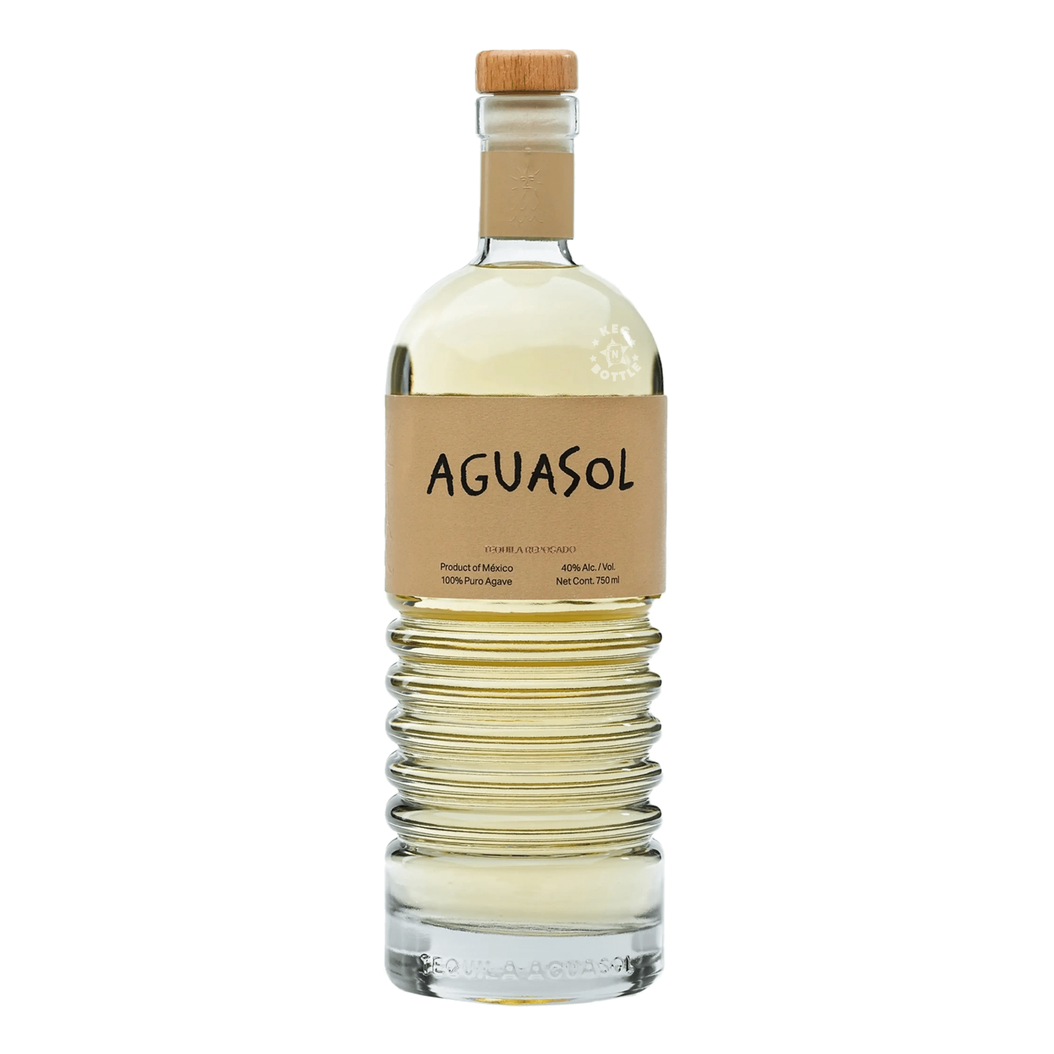 AguaSol Reposado Tequila (750 ml)