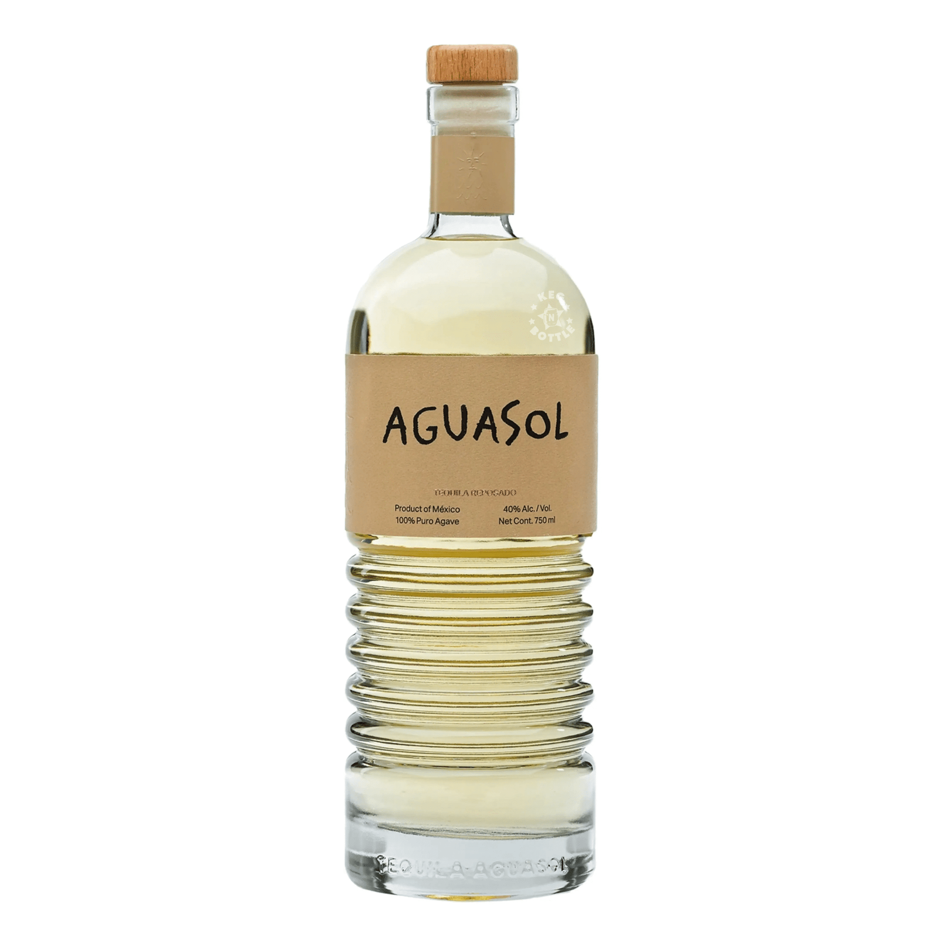 AguaSol Reposado Tequila (750 ml)