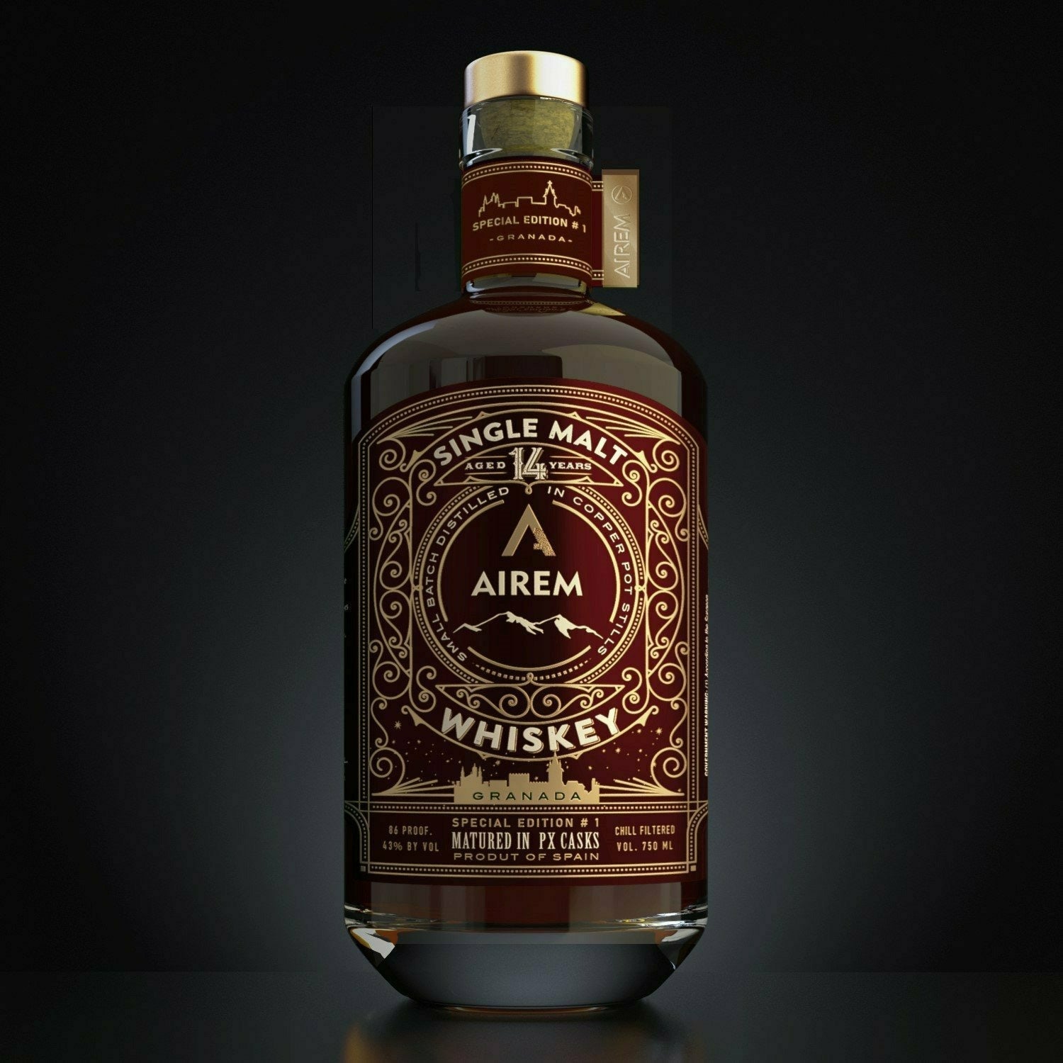 Airem Single Malt Whiskey (750 ml)
