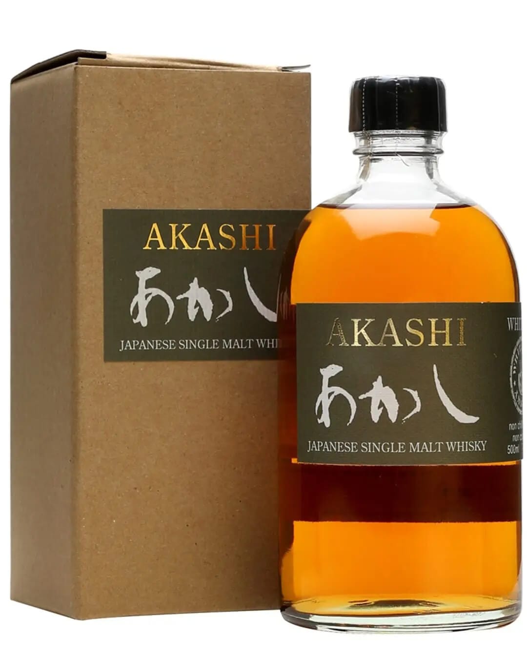 Akashi Single Malt Whisky, 50 cl