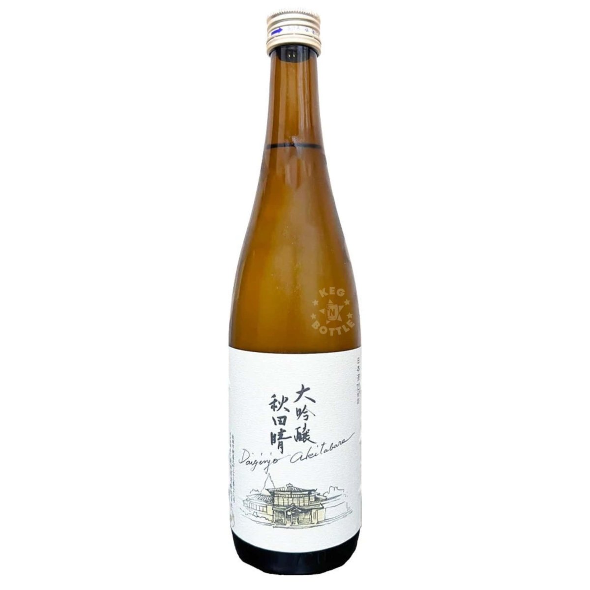 Akitabare Winter Blossom Daiginjo (720 ml)