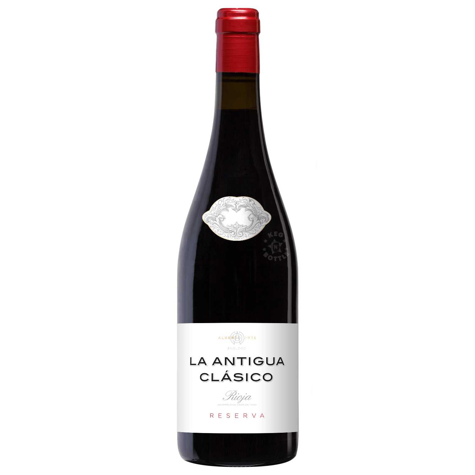 Alberto Orte - La Antigua Calisico - Reserva