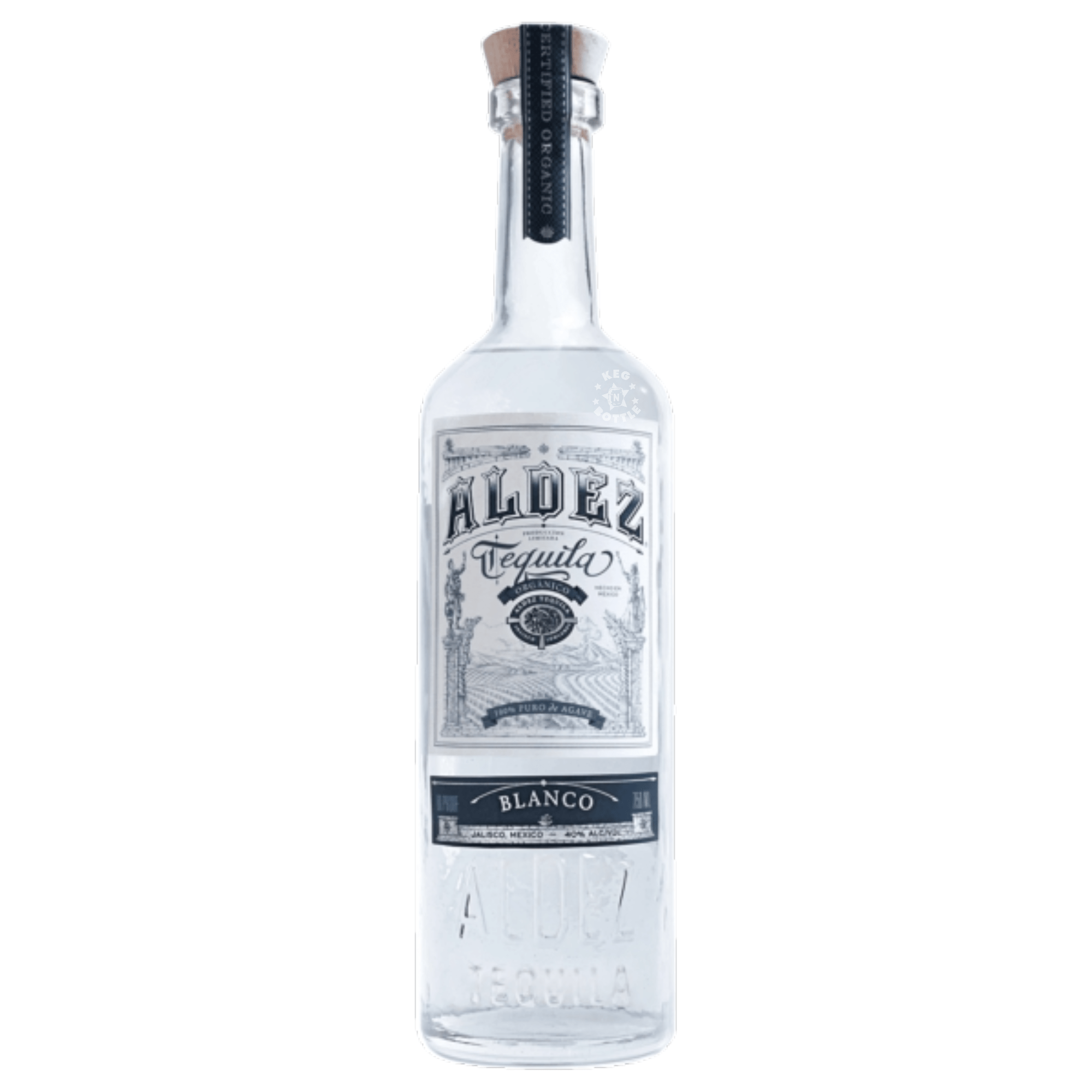 Aldez Blanco Organic Tequila (750 ml)