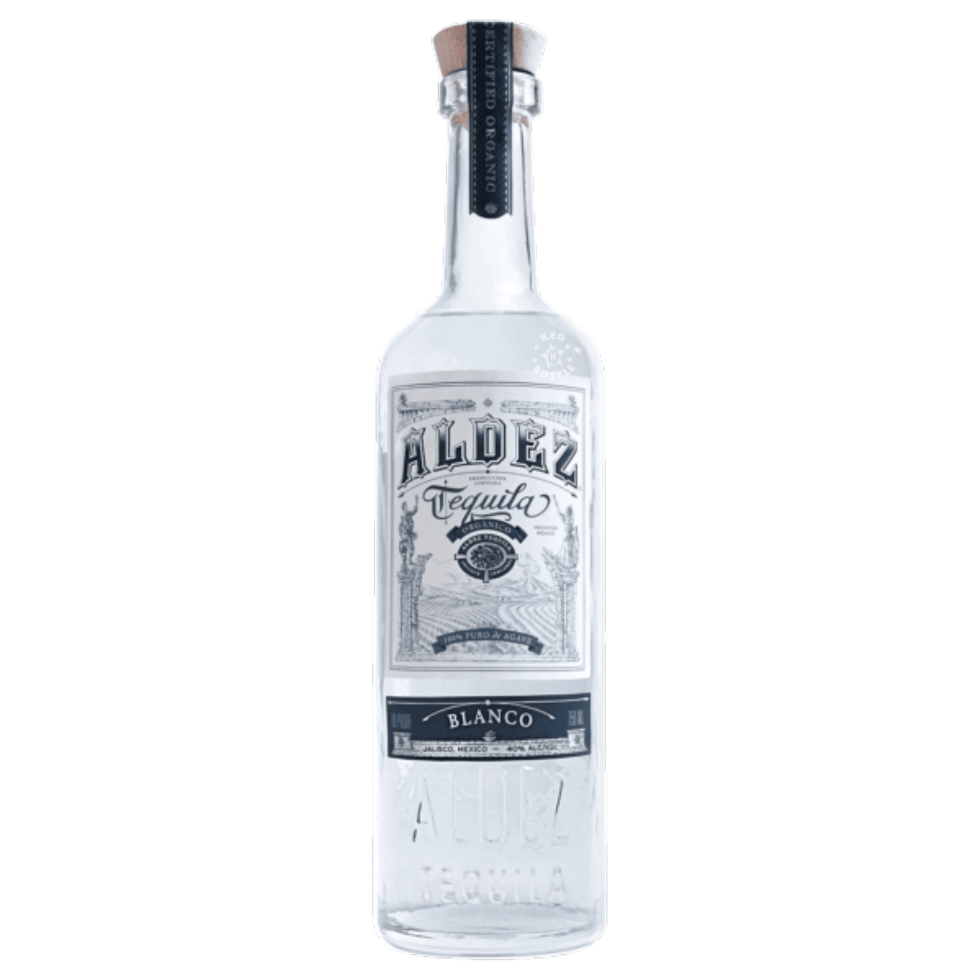 Aldez Blanco Organic Tequila (750 ml)