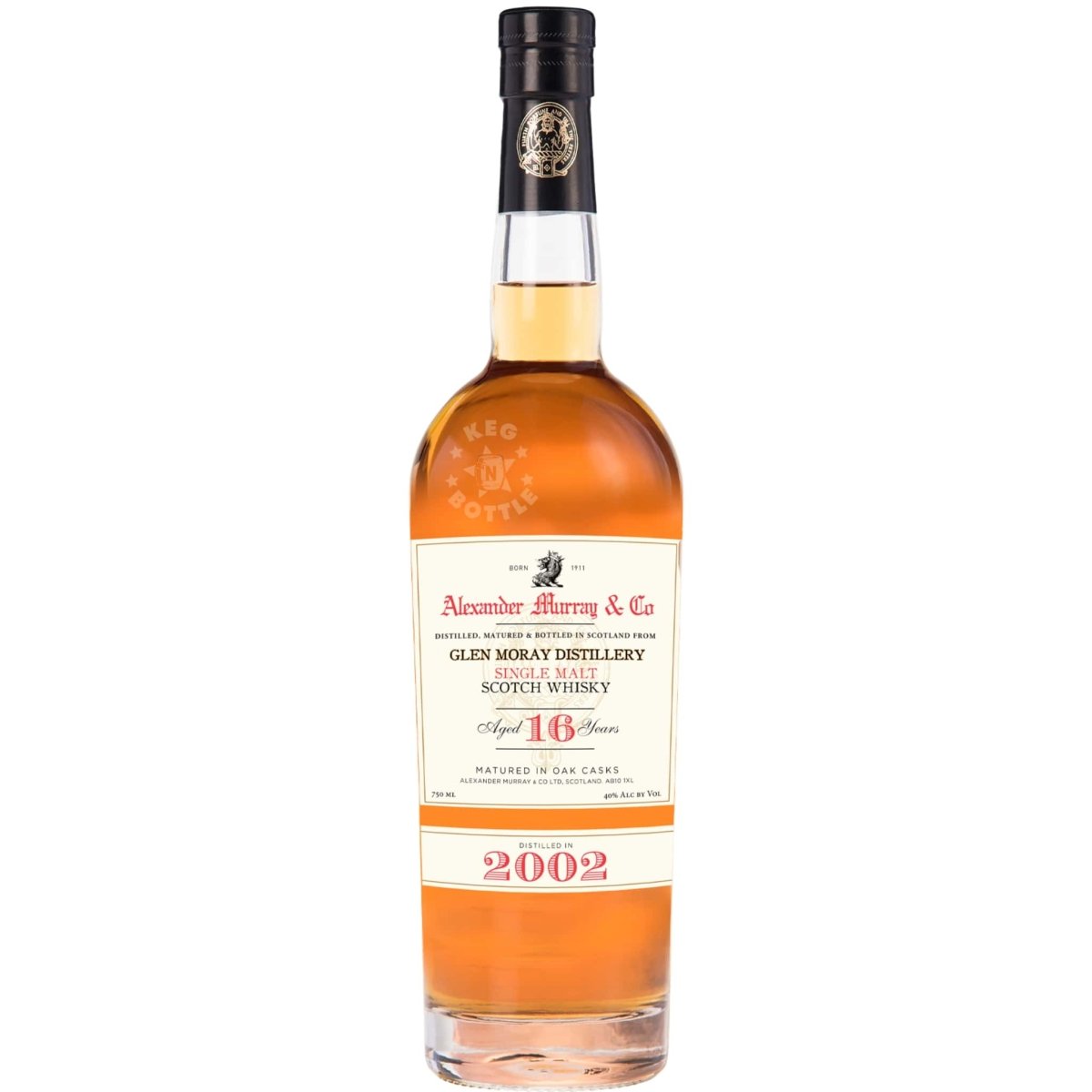 Alexander Murray Glen Moray 16 Year Single Malt Scotch (750 ml)