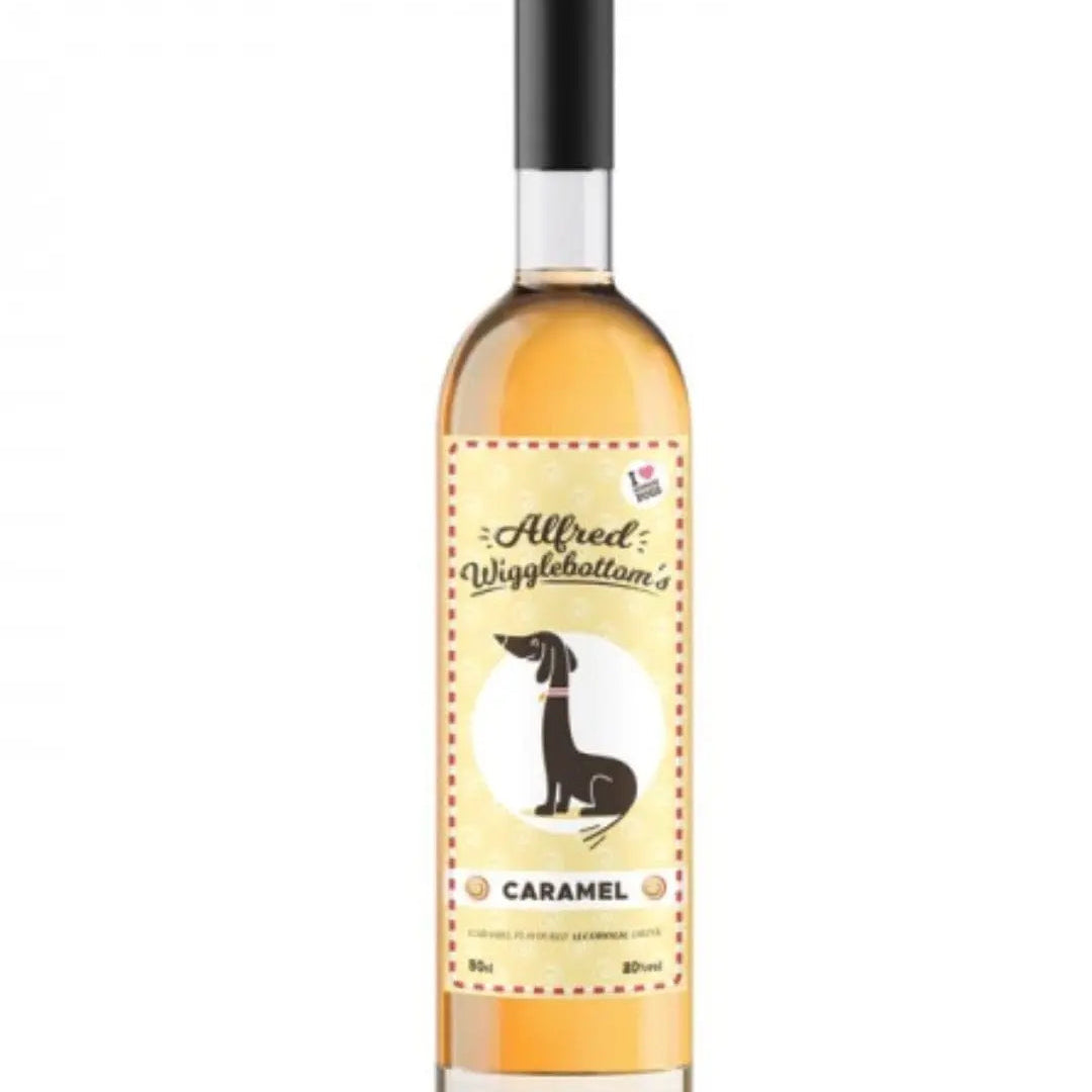 Alfred Wigglebottom's Caramel Gin Liqueur, 50 cl
