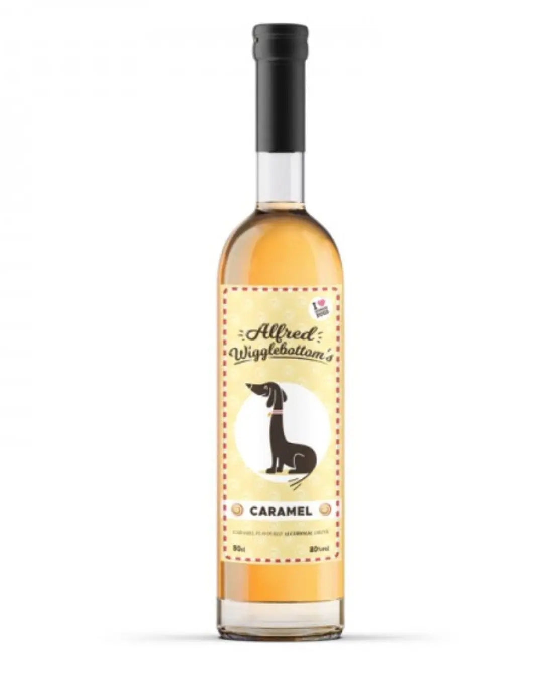 Alfred Wigglebottom's Caramel Gin Liqueur, 50 cl
