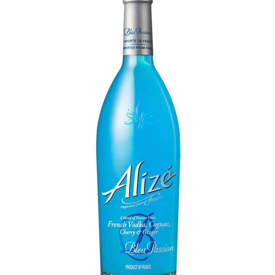 Alize Blue Passion Vodka and Cognac Liqueur, 70 cl